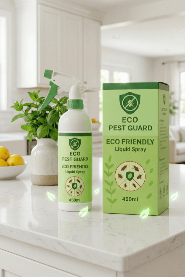 Eco Pest Guard — তেলাপোকা দমনে সেরা সমাধান