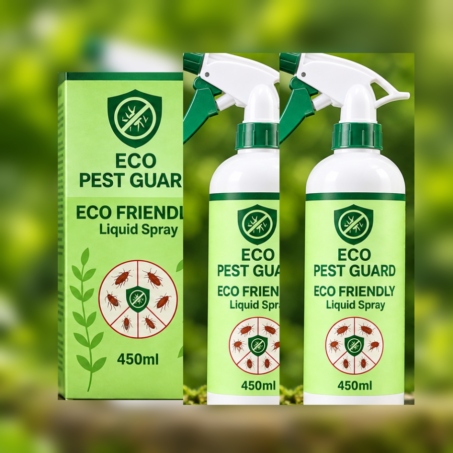 Eco Pest Guard - তেলাপোকা নির্মূল স্প্রে (৪৫০ মি.লি.)
